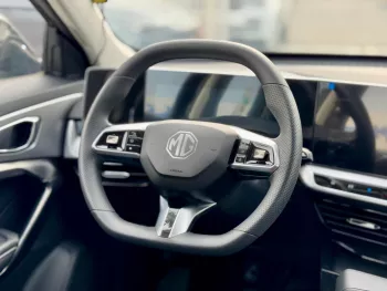 MG ONE 1.5L Petrol FWD 2024 Model Grey Color Exterior Black Color Exterior