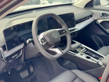 MG ONE 1.5L Petrol FWD 2024 Model Grey Color Exterior Black Color Exterior