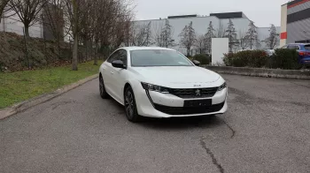 Peugeot 508 1.6L Petrol 2025 Model year White Color Exterior Black Interior