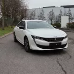 Peugeot 508 1.6L Petrol 2025 Model year White Color Exterior Black Interior - Thumbnail 1