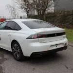 Peugeot 508 1.6L Petrol 2025 Model year White Color Exterior Black Interior - Thumbnail 3