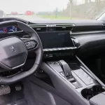 Peugeot 508 1.6L Petrol 2025 Model year White Color Exterior Black Interior - Thumbnail 6
