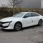 Peugeot 508 1.6L Petrol 2025 Model year White Color Exterior Black Interior - Thumbnail 2