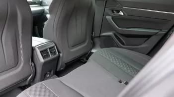 Peugeot 508 1.6L Petrol 2025 Model year White Color Exterior Black Interior