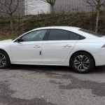 Peugeot 508 1.6L Petrol 2025 Model year White Color Exterior Black Interior - Thumbnail 4