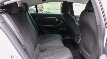 Peugeot 508 1.6L Petrol 2025 Model year White Color Exterior Black Interior