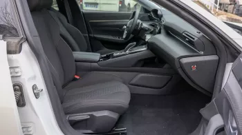 Peugeot 508 1.6L Petrol 2025 Model year White Color Exterior Black Interior