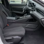 Peugeot 508 1.6L Petrol 2025 Model year White Color Exterior Black Interior - Thumbnail 9