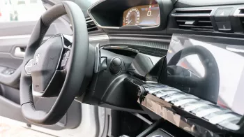 Peugeot 508 1.6L Petrol 2025 Model year White Color Exterior Black Interior