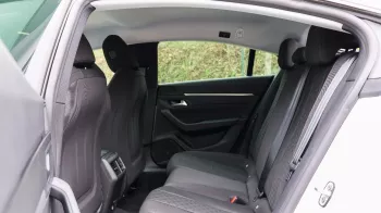Peugeot 508 1.6L Petrol 2025 Model year White Color Exterior Black Interior