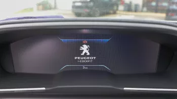 Peugeot 508 1.6L Petrol 2025 Model year White Color Exterior Black Interior