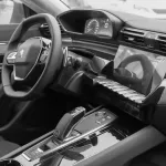 Peugeot 508 1.6L Petrol 2025 Model year White Color Exterior Black Interior - Thumbnail 18