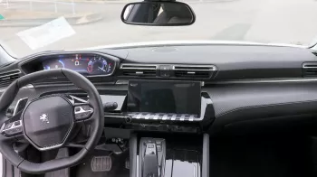 Peugeot 508 1.6L Petrol 2025 Model year White Color Exterior Black Interior