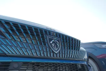 Peugeot 408GT 1.6L Petrol 2025 Model Year Blue Color Exterior Black Interior