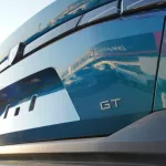 Peugeot 408GT 1.6L Petrol 2025 Model Year Blue Color Exterior Black Interior - Thumbnail 6