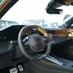 Peugeot 408GT 1.6L Petrol 2025 Model Year Blue Color Exterior Black Interior - Thumbnail 4