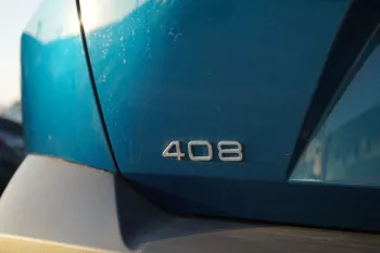 Peugeot 408GT 1.6L Petrol 2025 Model Year Blue Color Exterior Black Interior