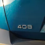 Peugeot 408GT 1.6L Petrol 2025 Model Year Blue Color Exterior Black Interior - Thumbnail 9