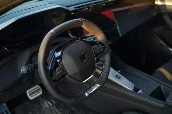 Peugeot 408GT 1.6L Petrol 2025 Model Year Blue Color Exterior Black Interior