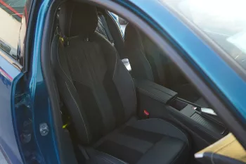 Peugeot 408GT 1.6L Petrol 2025 Model Year Blue Color Exterior Black Interior