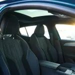 Peugeot 408GT 1.6L Petrol 2025 Model Year Blue Color Exterior Black Interior - Thumbnail 11