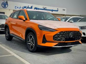 MG ONE 1.5L Petrol 2024 Model Year Orange Color Exterior Black Color Interior