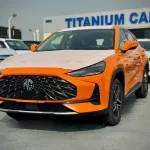 MG ONE 1.5L Petrol 2024 Model Year Orange Color Exterior Black Color Interior - Thumbnail 3