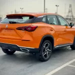 MG ONE 1.5L Petrol 2024 Model Year Orange Color Exterior Black Color Interior - Thumbnail 4