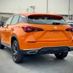 MG ONE 1.5L Petrol 2024 Model Year Orange Color Exterior Black Color Interior - Thumbnail 5