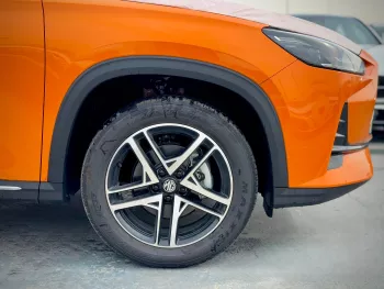 MG ONE 1.5L Petrol 2024 Model Year Orange Color Exterior Black Color Interior