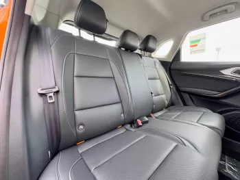 MG ONE 1.5L Petrol 2024 Model Year Orange Color Exterior Black Color Interior