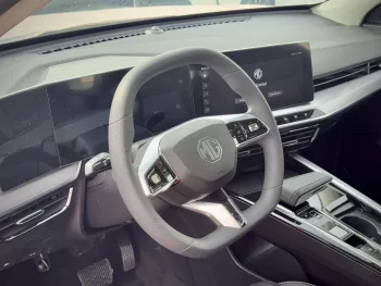 MG ONE 1.5L Petrol 2024 Model Year Orange Color Exterior Black Color Interior