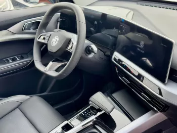 MG ONE 1.5L Petrol 2024 Model Year Orange Color Exterior Black Color Interior