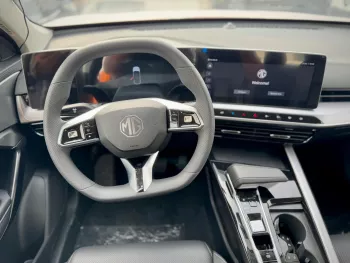 MG ONE 1.5L Petrol 2024 Model Year Orange Color Exterior Black Color Interior