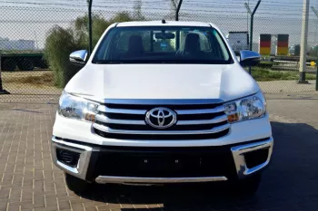 TOYOTA HILUX SINGLE CAB 2025 MODEL YEAR GL 2.4L DIESEL 4X2 MANUAL