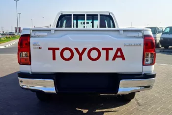 TOYOTA HILUX SINGLE CAB 2025 MODEL YEAR GL 2.4L DIESEL 4X2 MANUAL