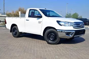 TOYOTA HILUX SINGLE CAB 2025 MODEL YEAR GL 2.4L DIESEL 4X2 MANUAL