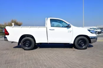 TOYOTA HILUX SINGLE CAB 2025 MODEL YEAR GL 2.4L DIESEL 4X2 MANUAL