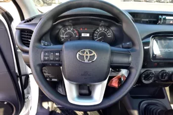 TOYOTA HILUX SINGLE CAB 2025 MODEL YEAR GL 2.4L DIESEL 4X2 MANUAL