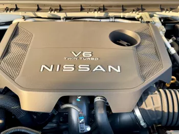 Nissan Patrol 3.5L V6 Twin Turbo Petrol GCC 2025 Model Year White Color Exterior