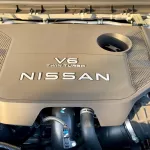 Nissan Patrol 3.5L V6 Twin Turbo Petrol GCC 2025 Model Year White Color Exterior - Thumbnail 17