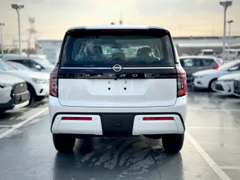 Nissan Patrol 3.5L V6 Twin Turbo Petrol GCC 2025 Model Year White Color Exterior