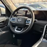 Nissan Patrol 3.5L V6 Twin Turbo Petrol GCC 2025 Model Year White Color Exterior - Thumbnail 12