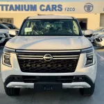 Nissan Patrol 3.5L V6 Twin Turbo Petrol GCC 2025 Model Year White Color Exterior - Thumbnail 3