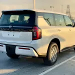 Nissan Patrol 3.5L V6 Twin Turbo Petrol GCC 2025 Model Year White Color Exterior - Thumbnail 4
