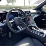 Mercedes Benz C 300 AMG 2022 Model Year White Color Exterior Black Interior - Thumbnail 7