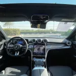 Mercedes Benz C 300 AMG 2022 Model Year White Color Exterior Black Interior - Thumbnail 17