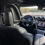 Mercedes Benz C 300 AMG 2022 Model Year White Color Exterior Black Interior - Thumbnail 20