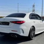 Mercedes Benz C 300 AMG 2022 Model Year White Color Exterior Black Interior - Thumbnail 6