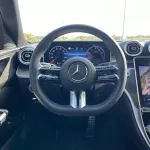 Mercedes Benz C 300 AMG 2022 Model Year White Color Exterior Black Interior - Thumbnail 24